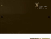 Tablet Screenshot of luxevt.com